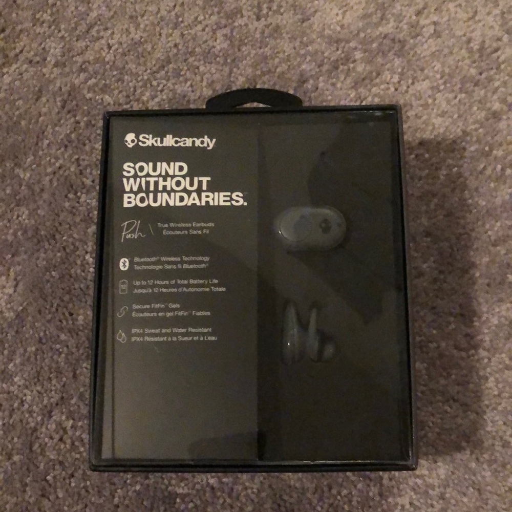 Skull candy wireless headphones